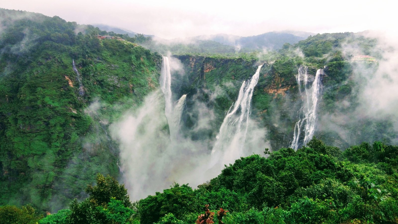 Taxi to Jog Falls from Mangalore Airport