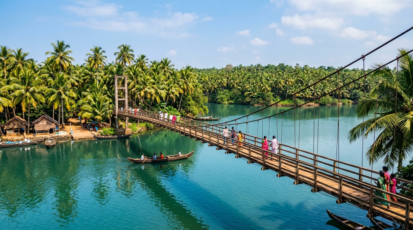 Taxi to Kemmannu Delta from Mangalore Airport