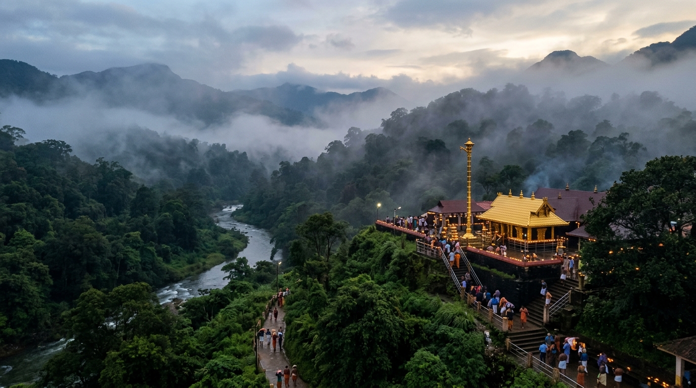 Taxi to Sabarimala from Mangalore Airport
