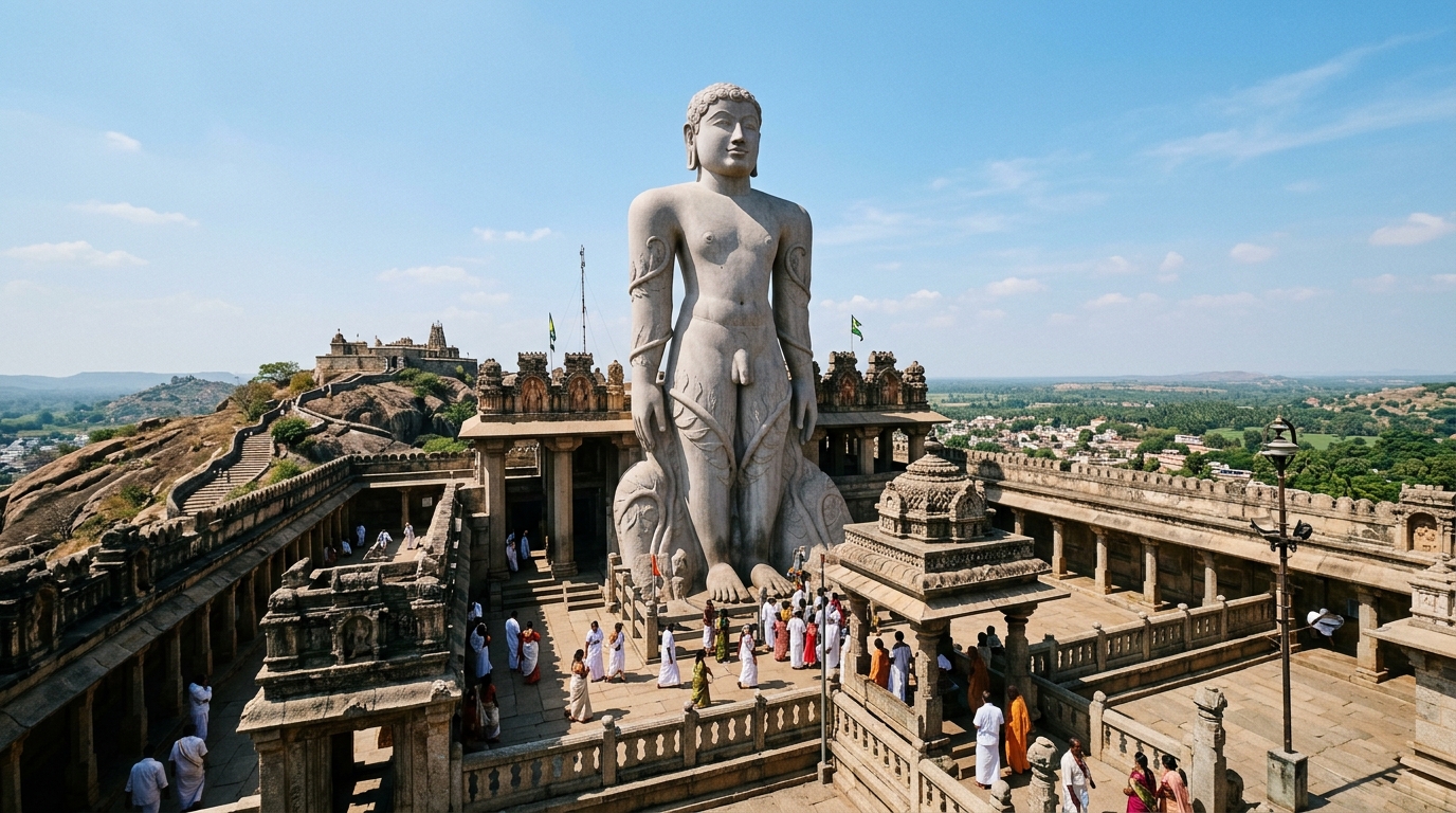 Taxi to Shravanabelagola from Mangalore Airport
