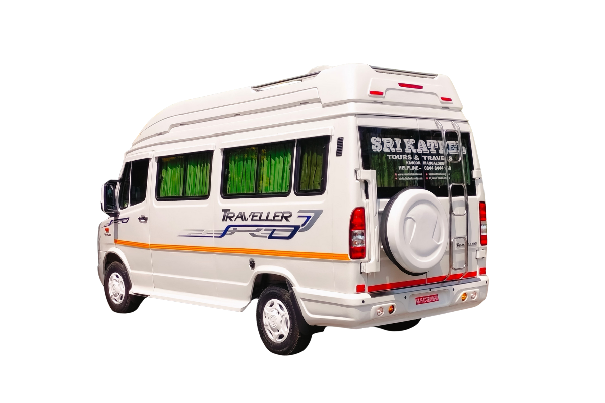 Tempo Traveller passenger multi-seater van